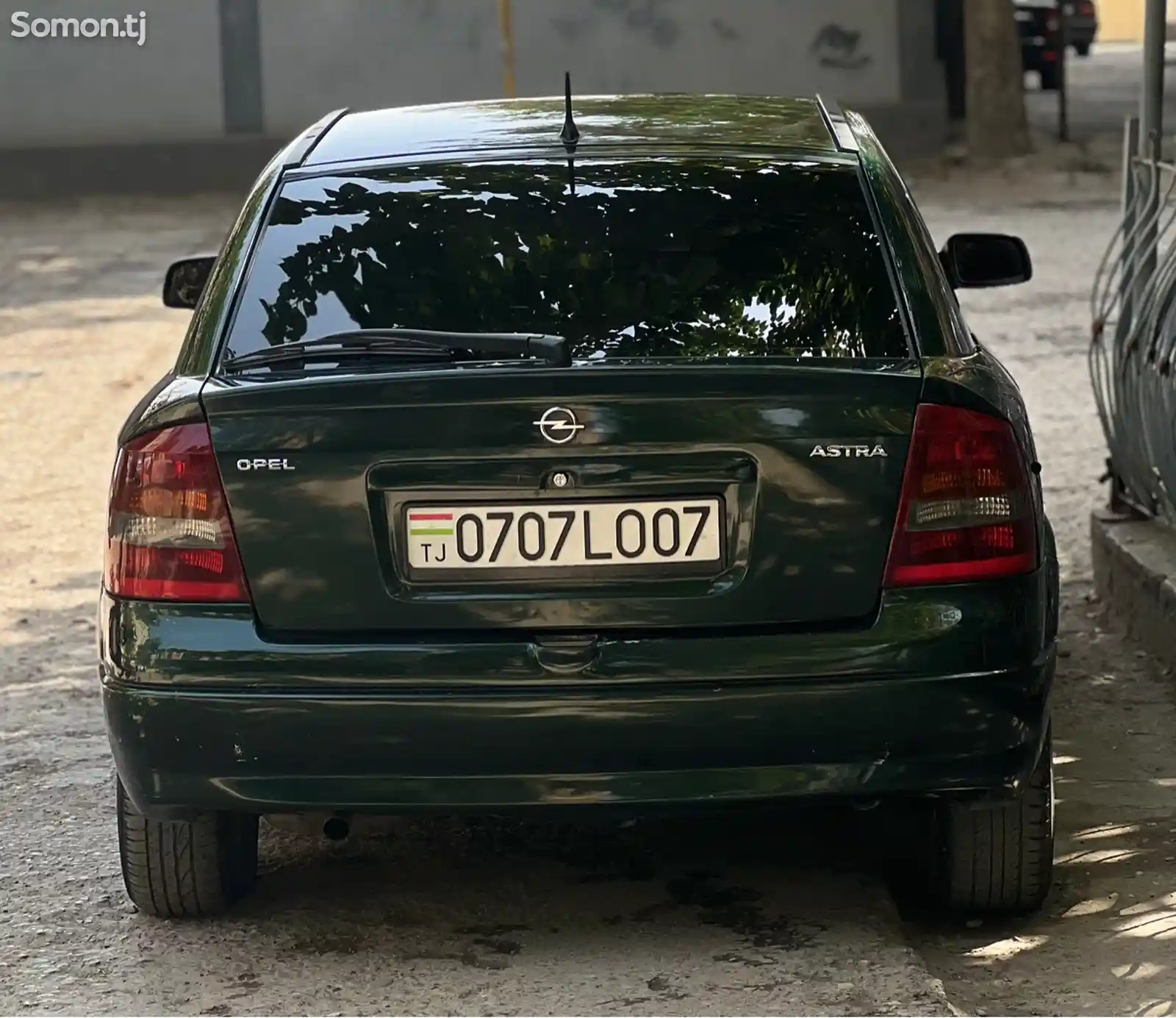 Opel Astra G, 2000-6