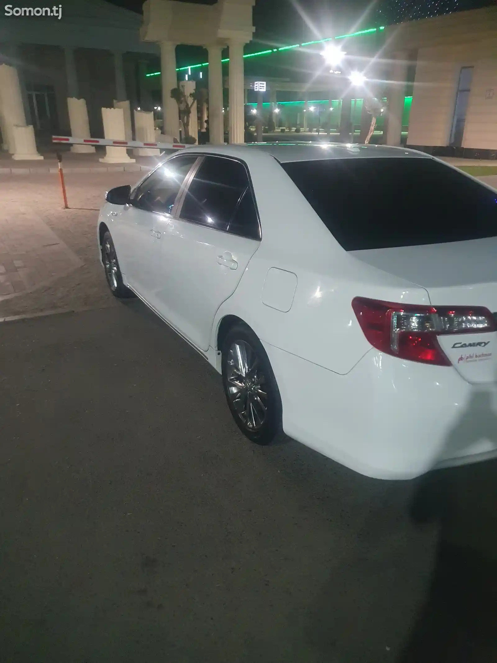 Toyota Camry, 2014-2