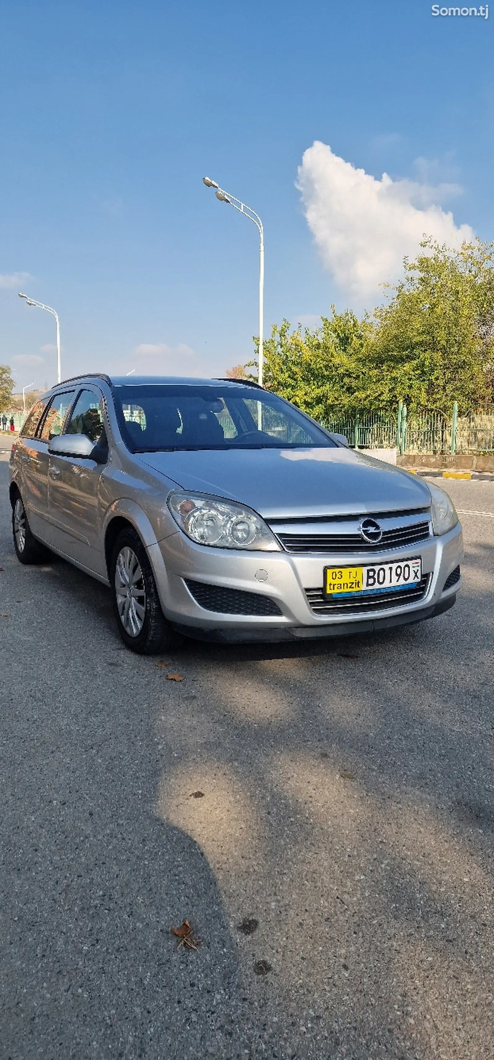 Opel Astra H, 2007-1