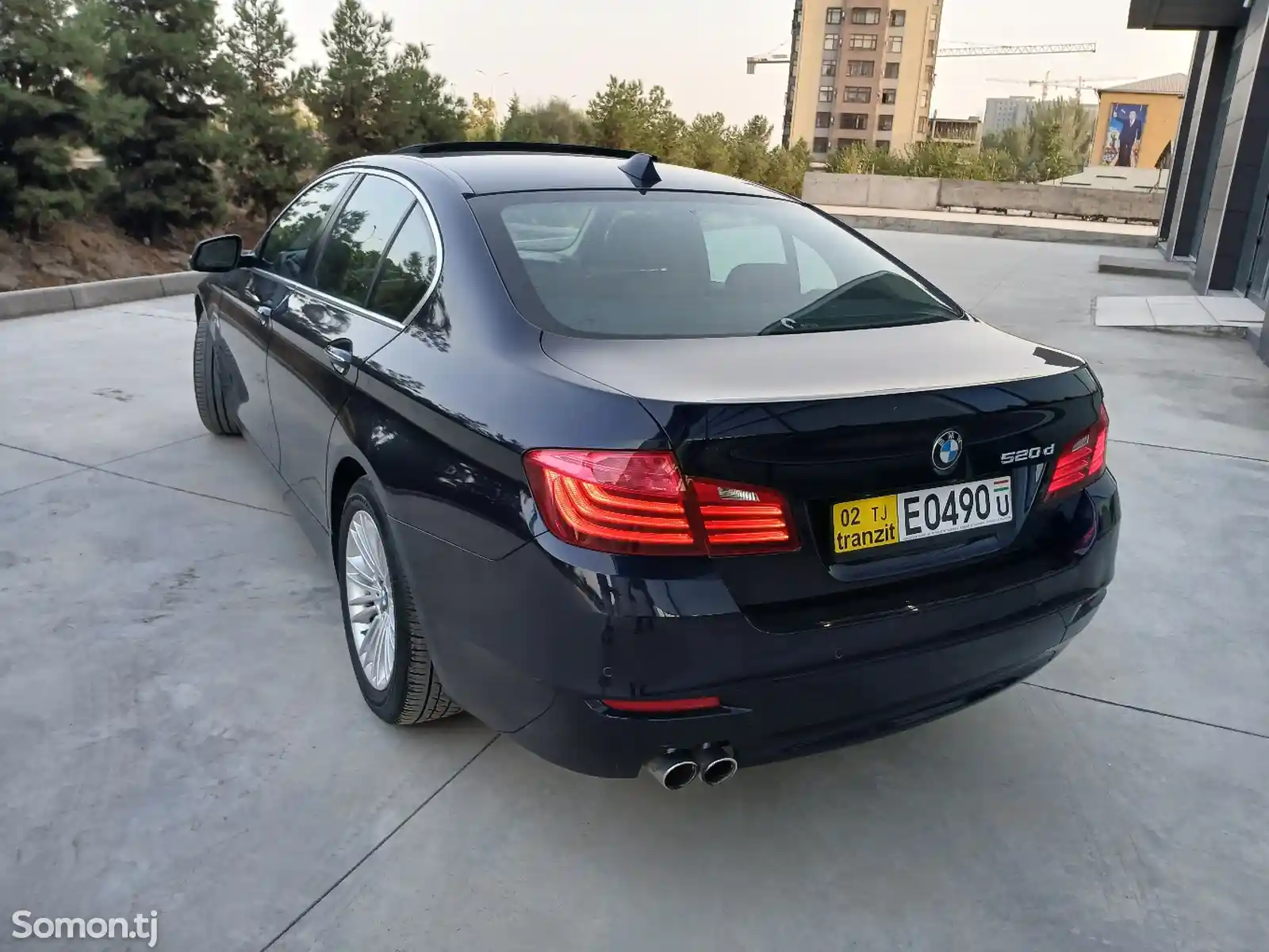 BMW 5 series, 2014-2