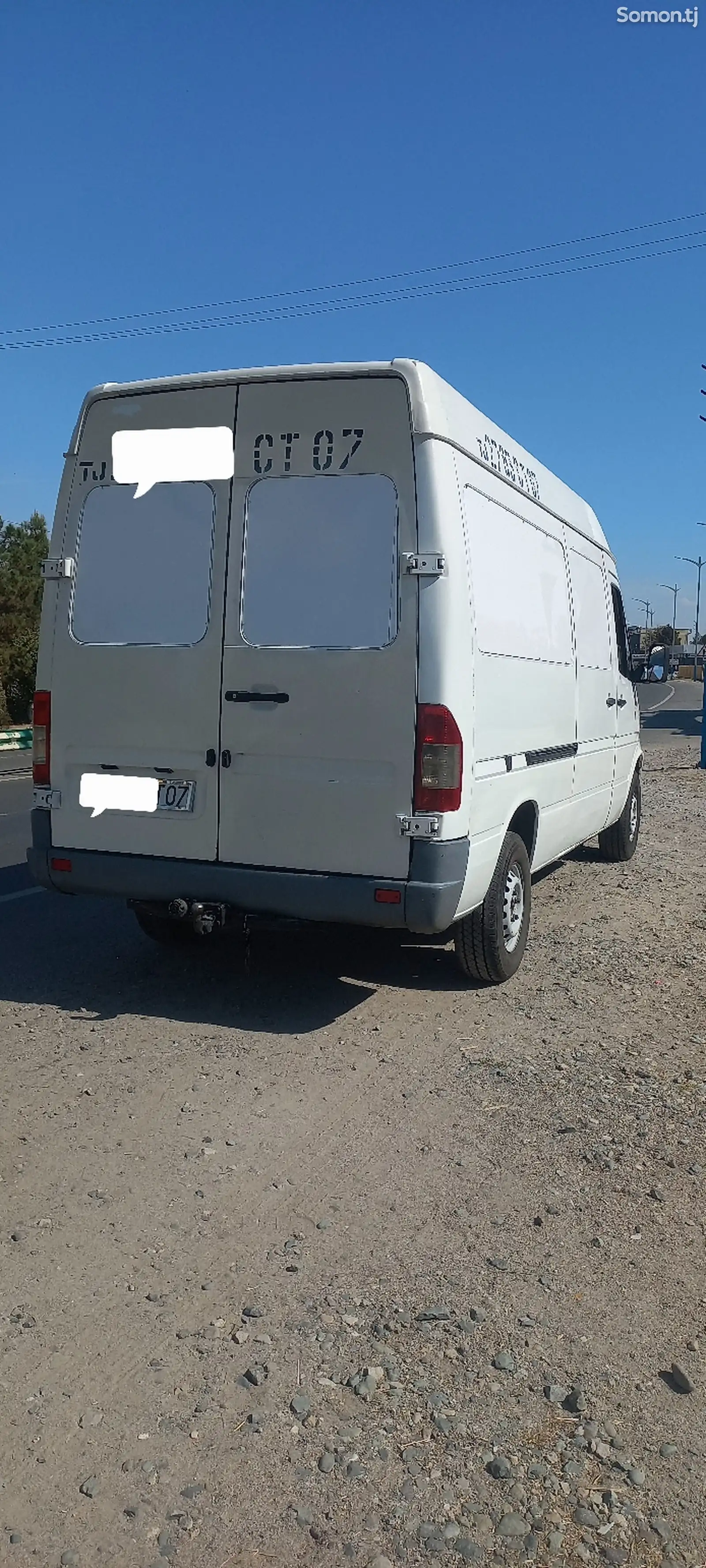 Фургон Mercedes-Benz Sprinter, 2000-1