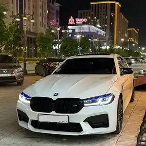 BMW 5 series, 2018