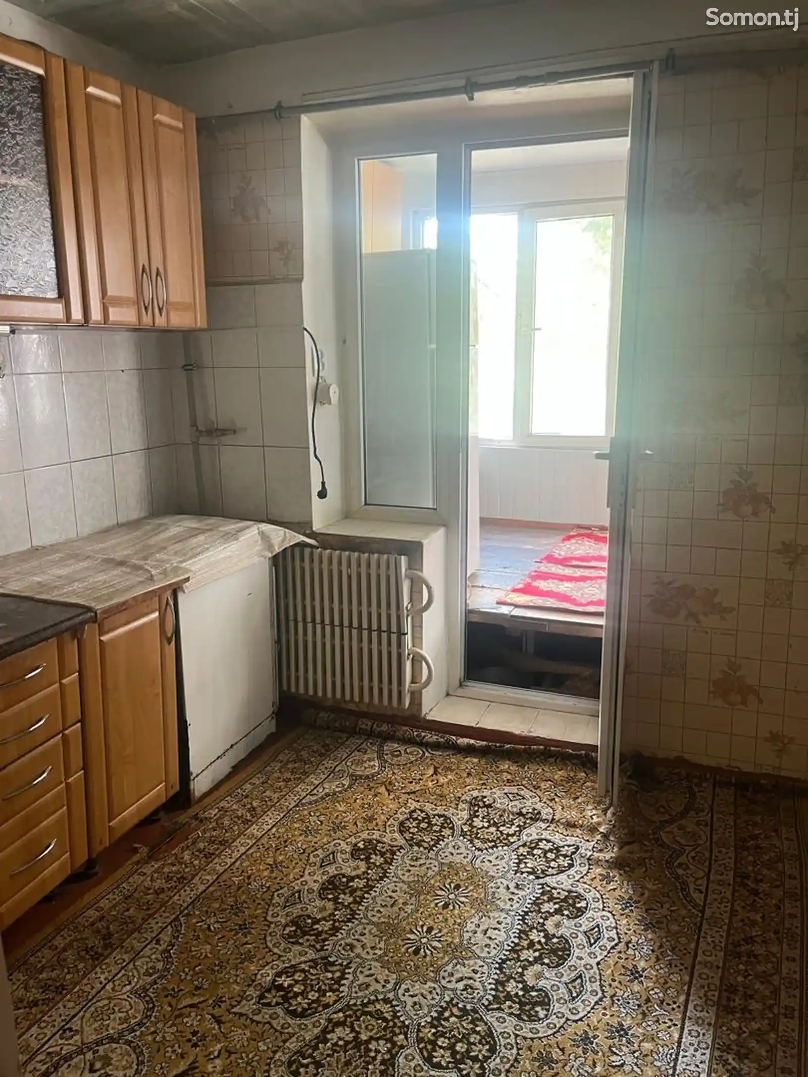 2-комн. квартира, 4 этаж, 65м², 102мкр-7