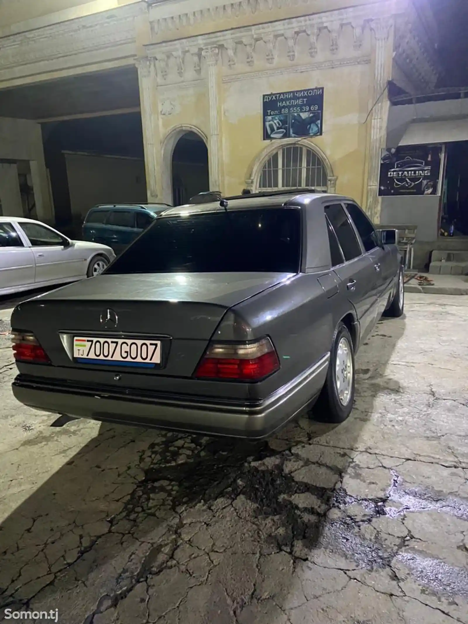 Mercedes-Benz W124, 1995-1