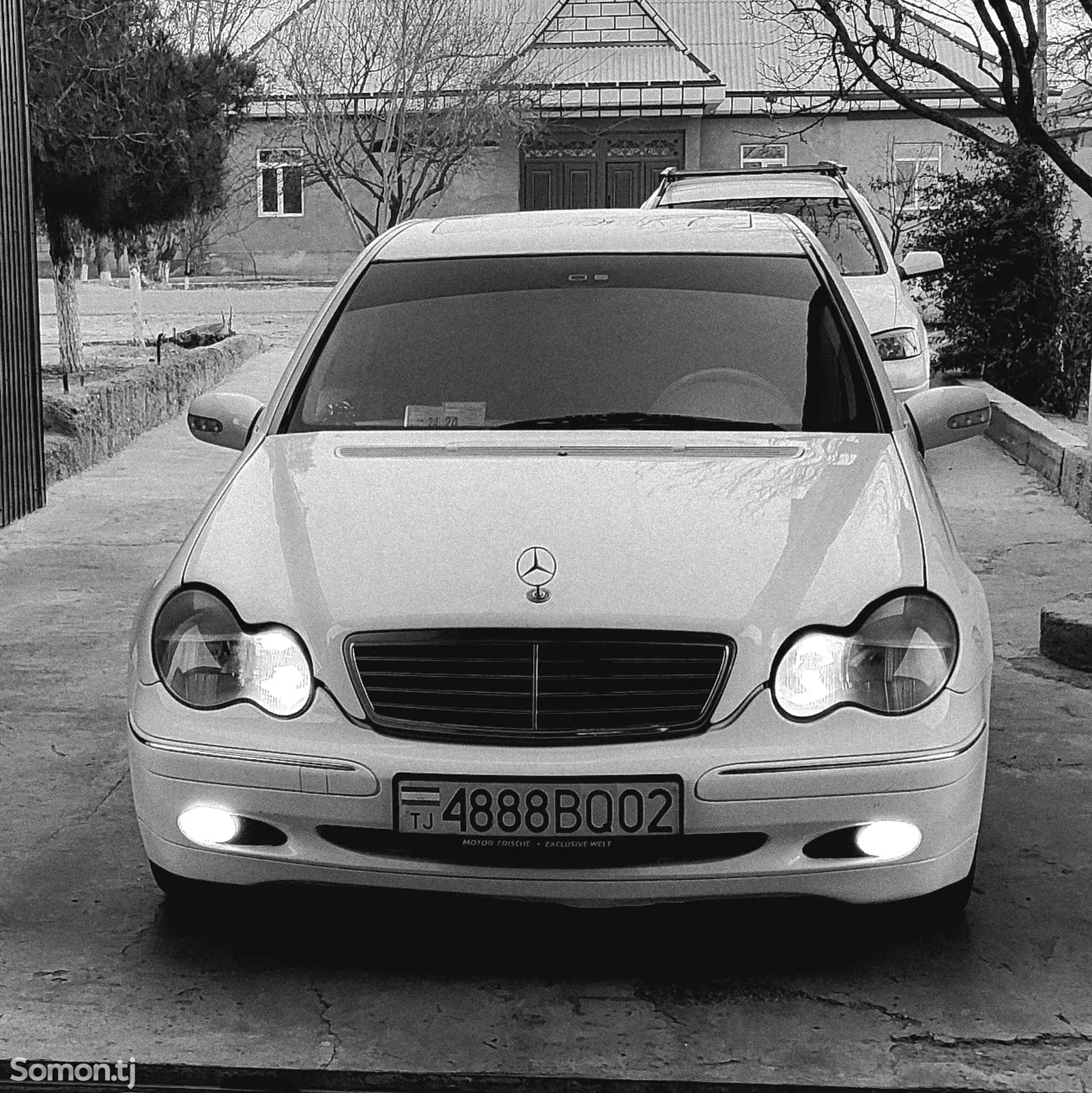 Mercedes-Benz C class, 2003-1