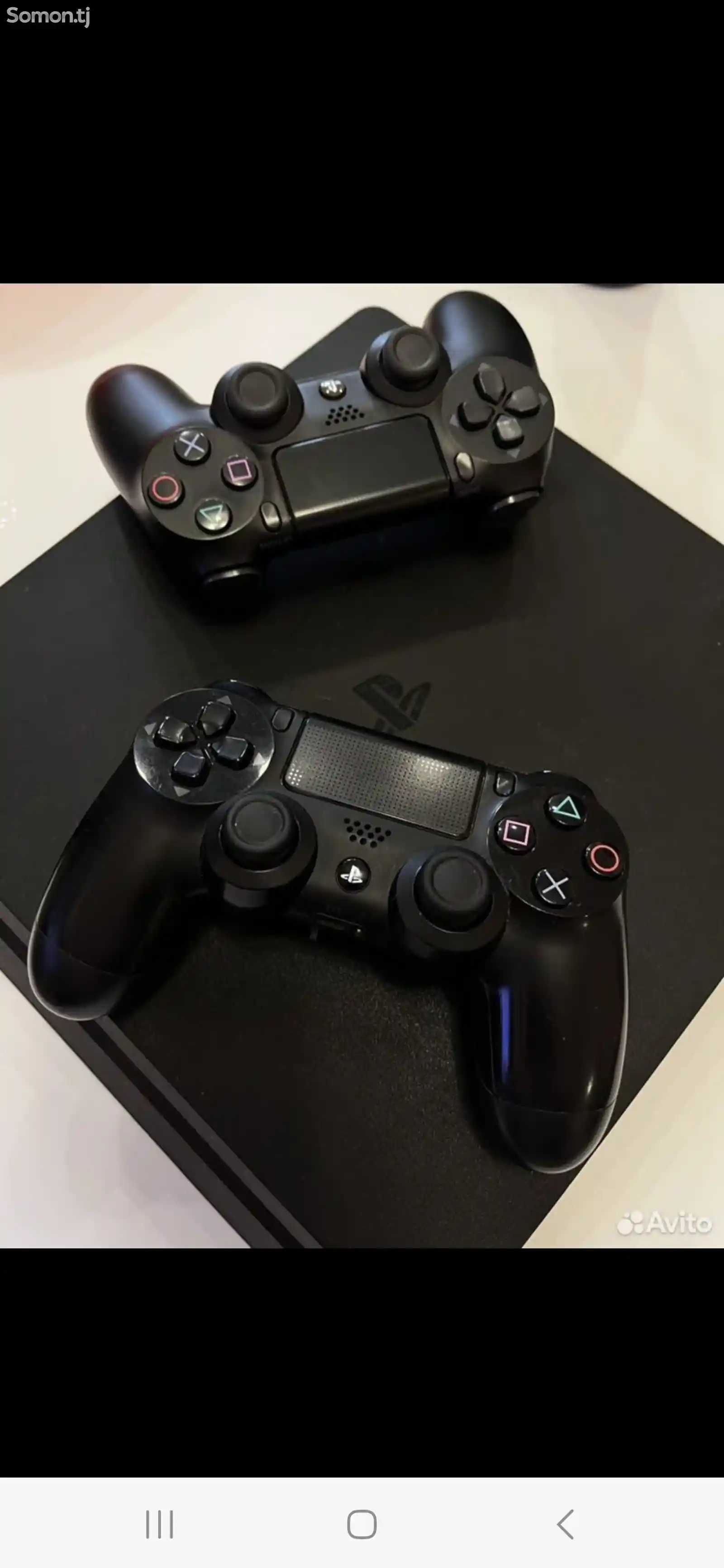 Игровая приставка Sony playstation 4 PS4 slim 500gb-1