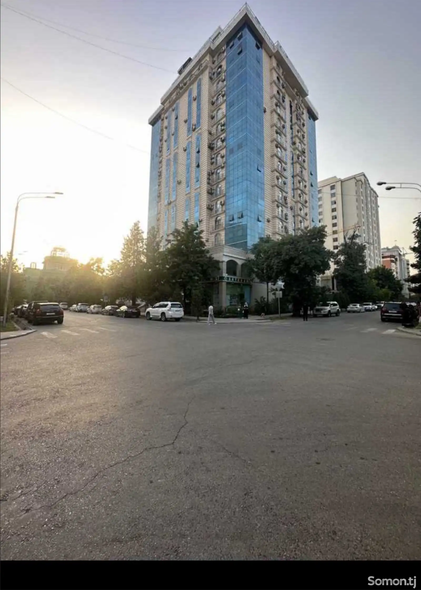 2-комн. квартира, 7 этаж, 74м², И.Сомони, Пушкина 10-1