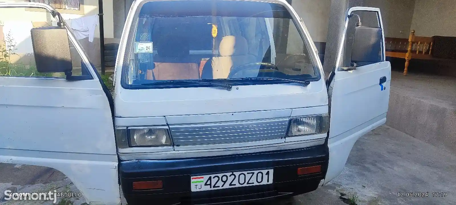 Фургон Daewoo Damas, 1995-1