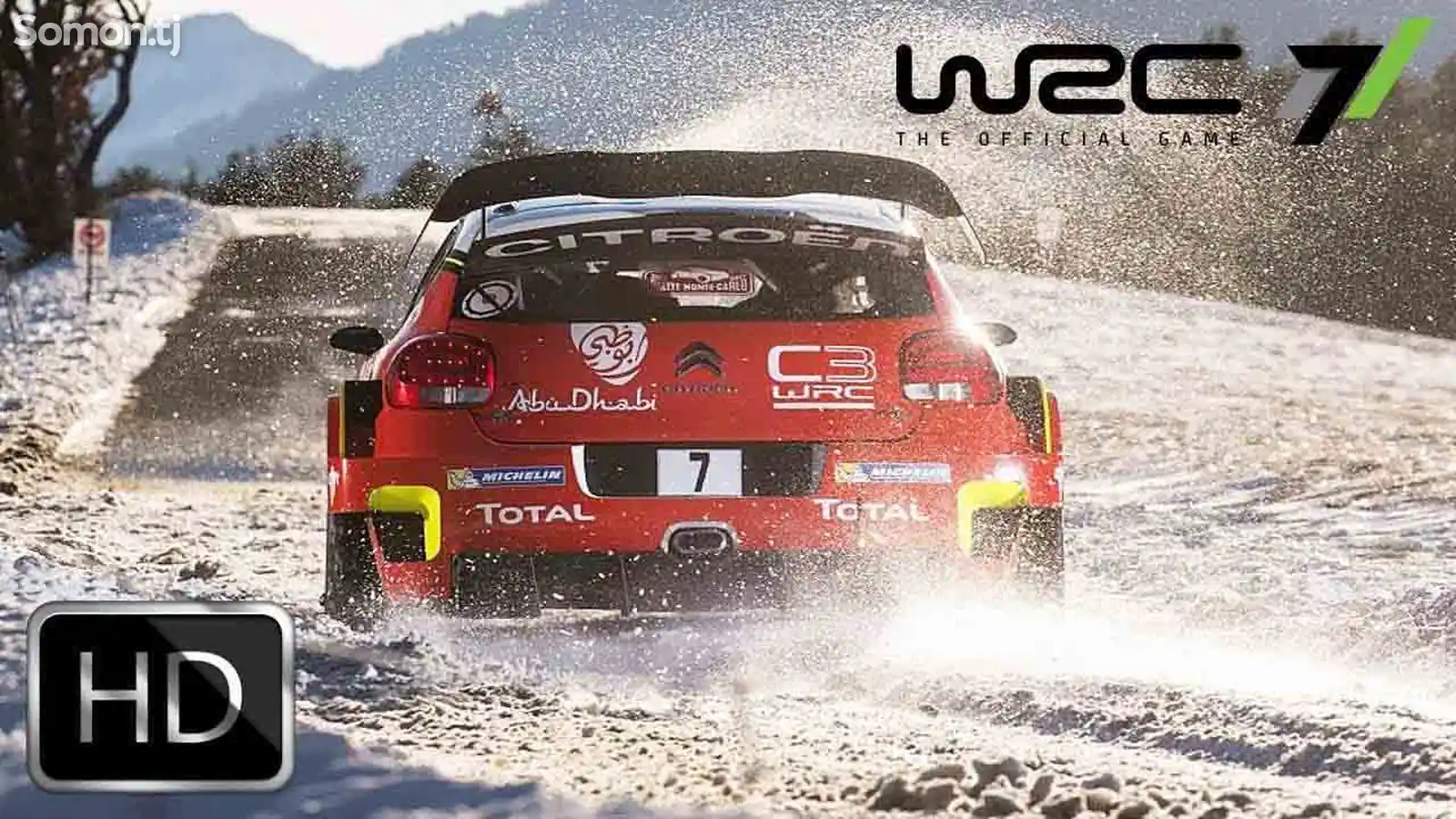 Игра WRC 7 для PS-4 / 5.05 / 6.72 / 7.02 / 7.55 / 9.00 /