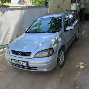 Opel Astra G, 2002