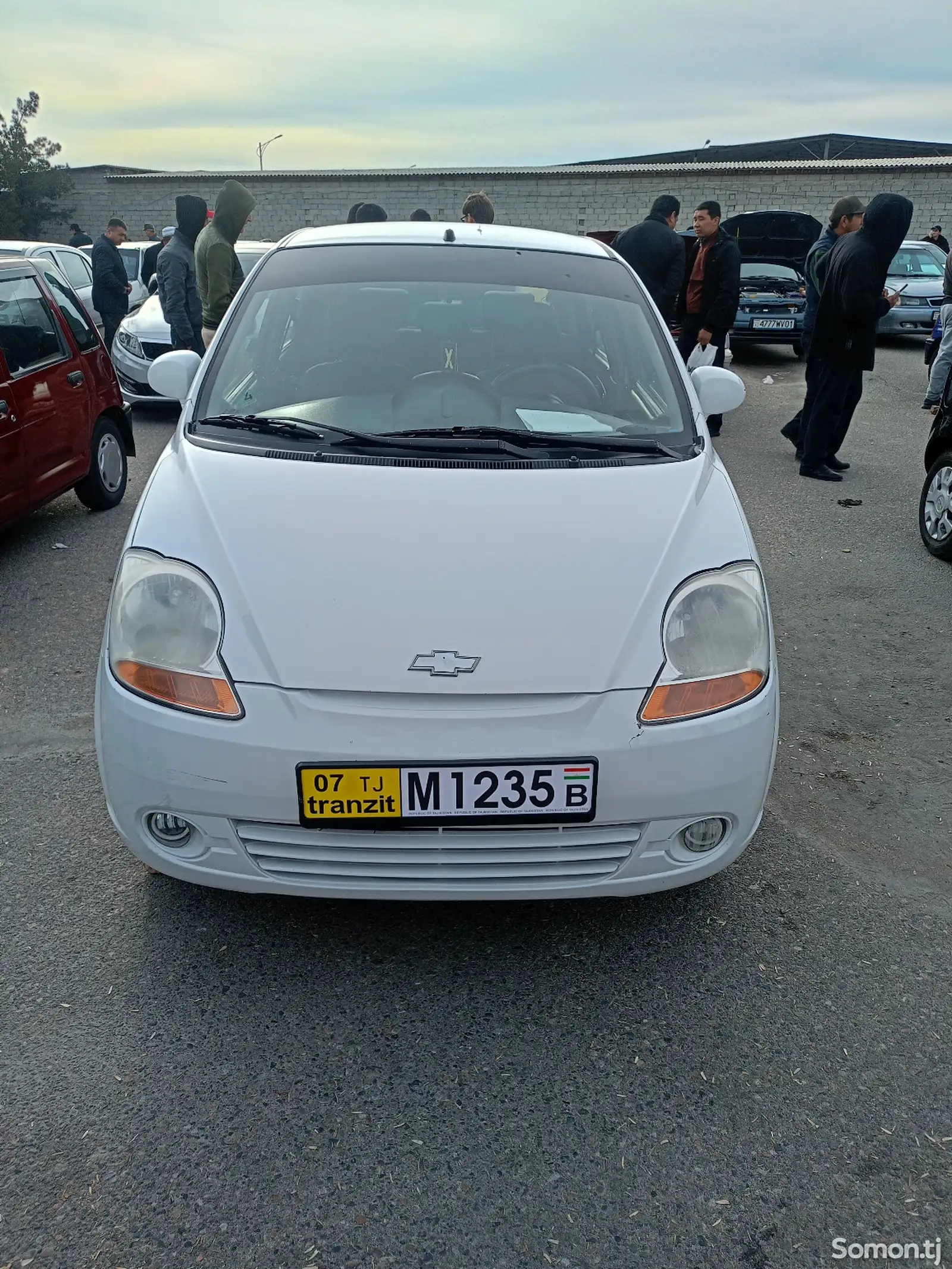 Chevrolet Matiz, 2007-1