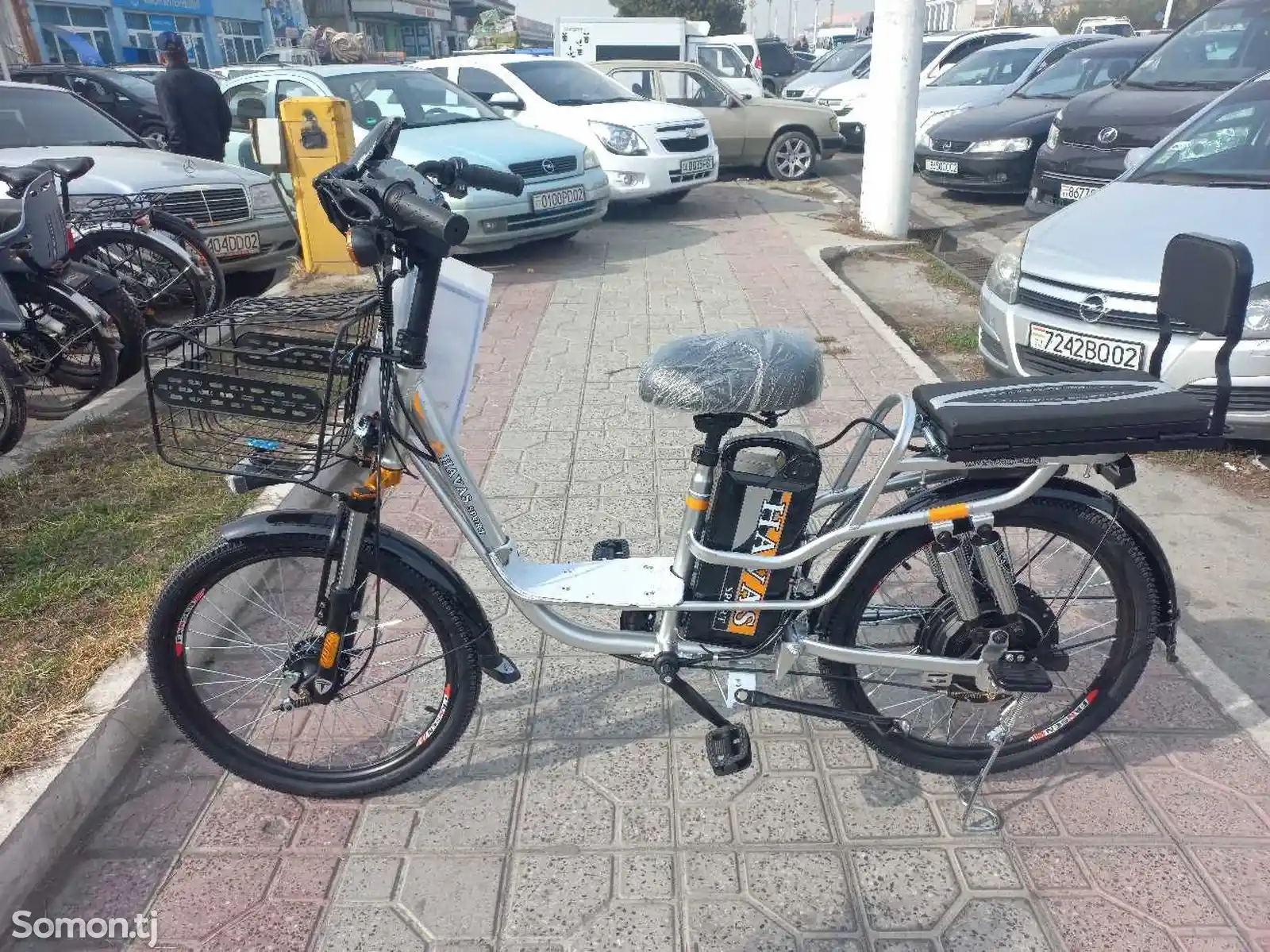 Электрический велосипед-1