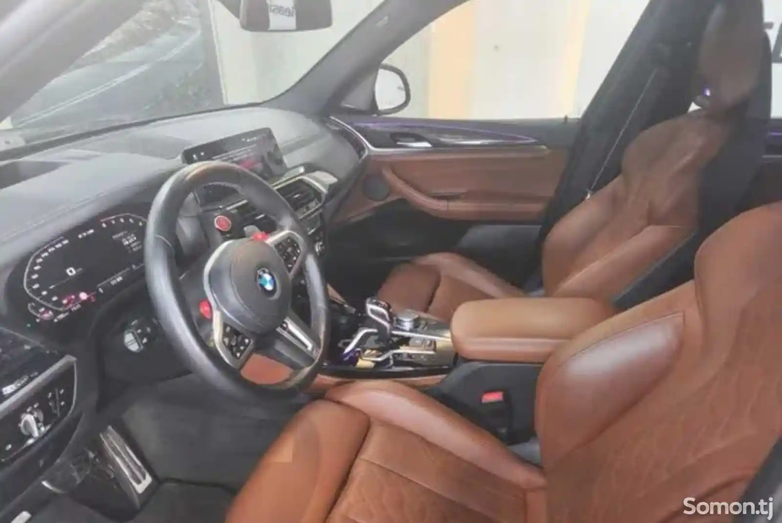 BMW X3 M, 2022-8