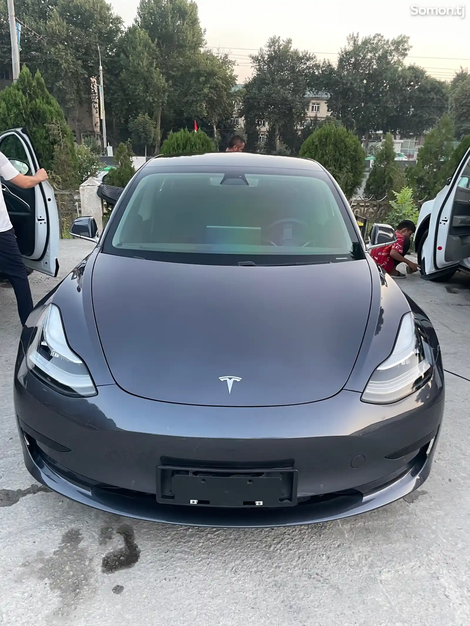 Tesla Model 3, 2021-1