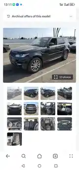 Land Rover Range Rover Sport, 2014-5