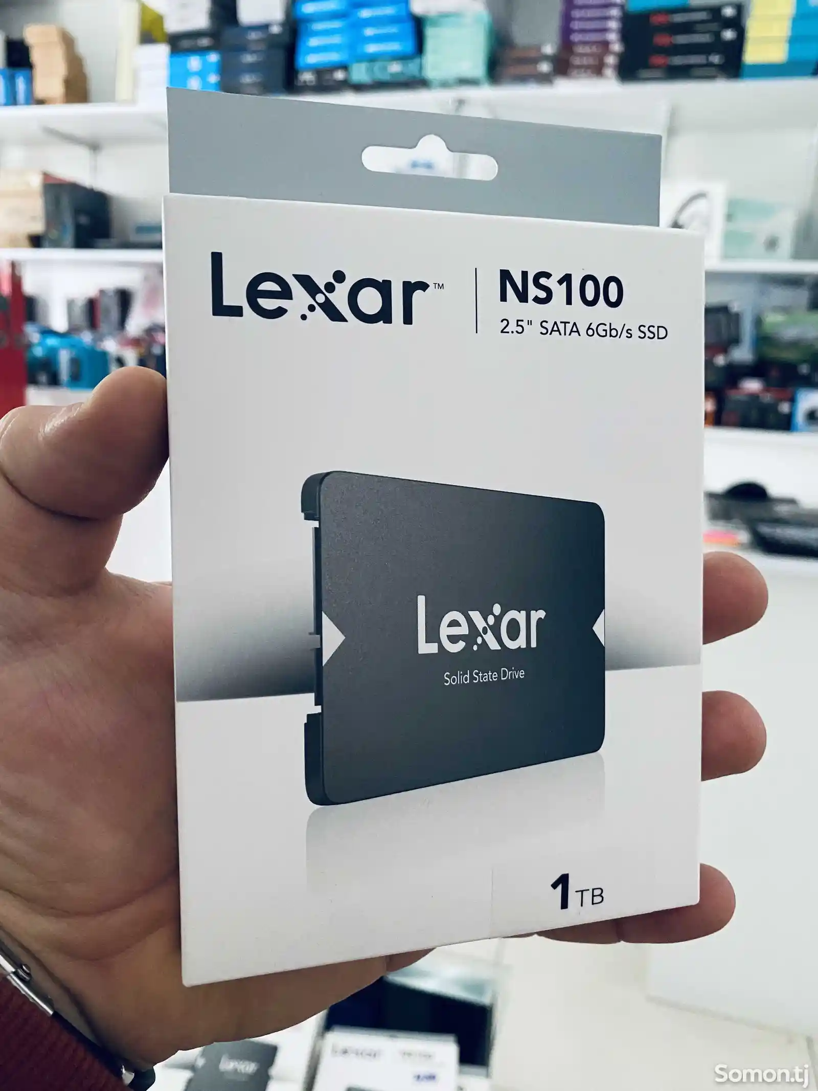 Жесткий диск SSD Lexar NS100 1Tb
