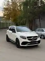 Mercedes-Benz GLE class, 2014-2