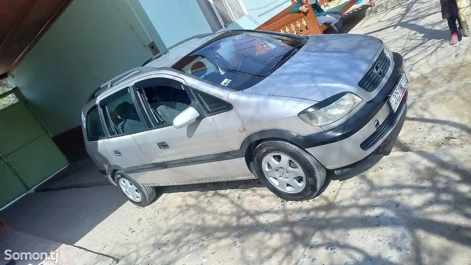 Opel Zafira, 2000-6