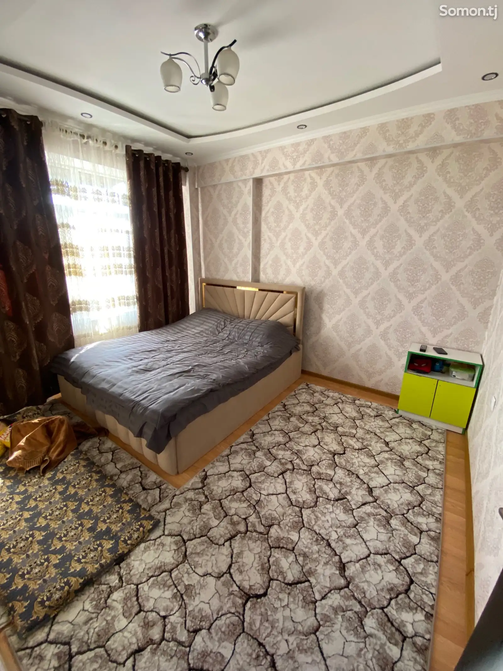 2-комн. квартира, 10 этаж, 56 м², Фирдавсӣ-4