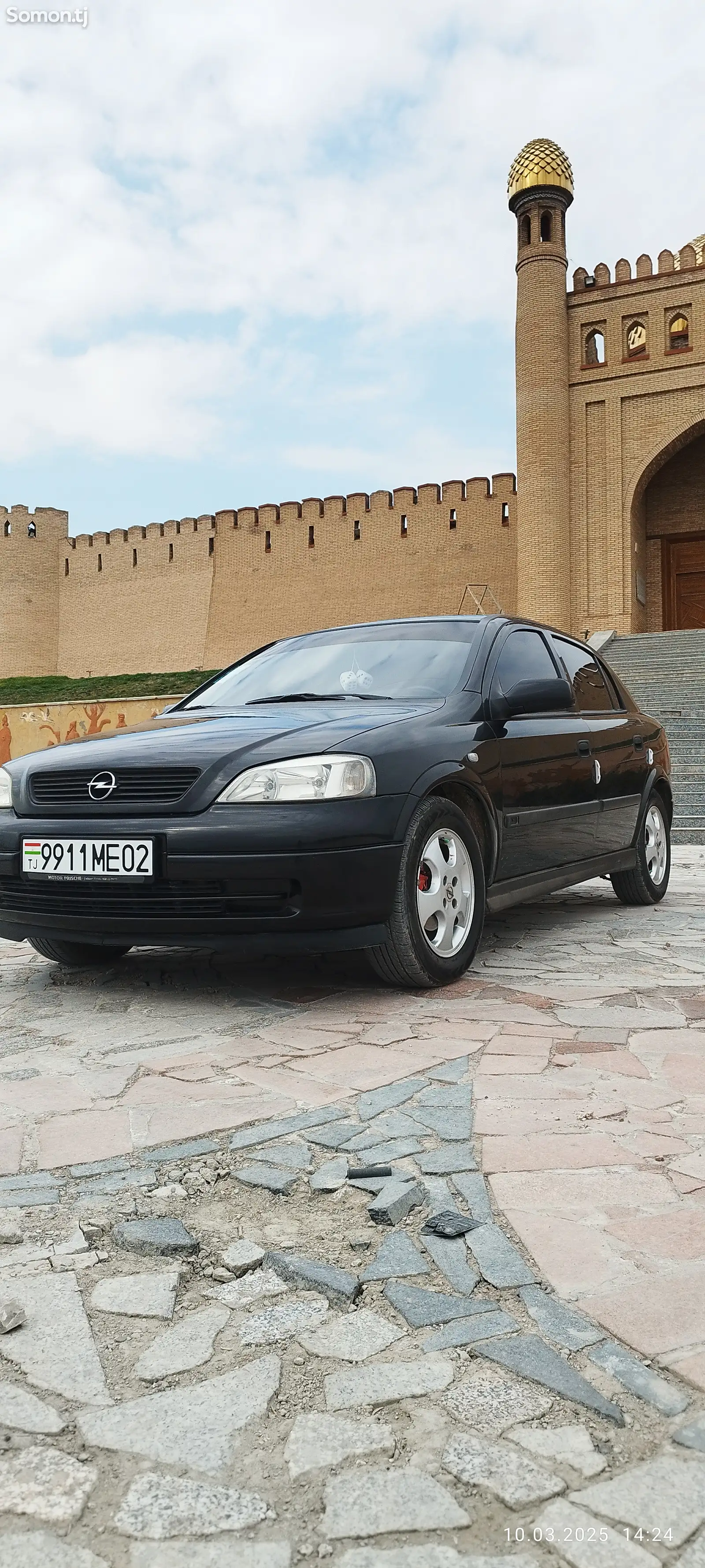 Opel Astra G, 2000-1