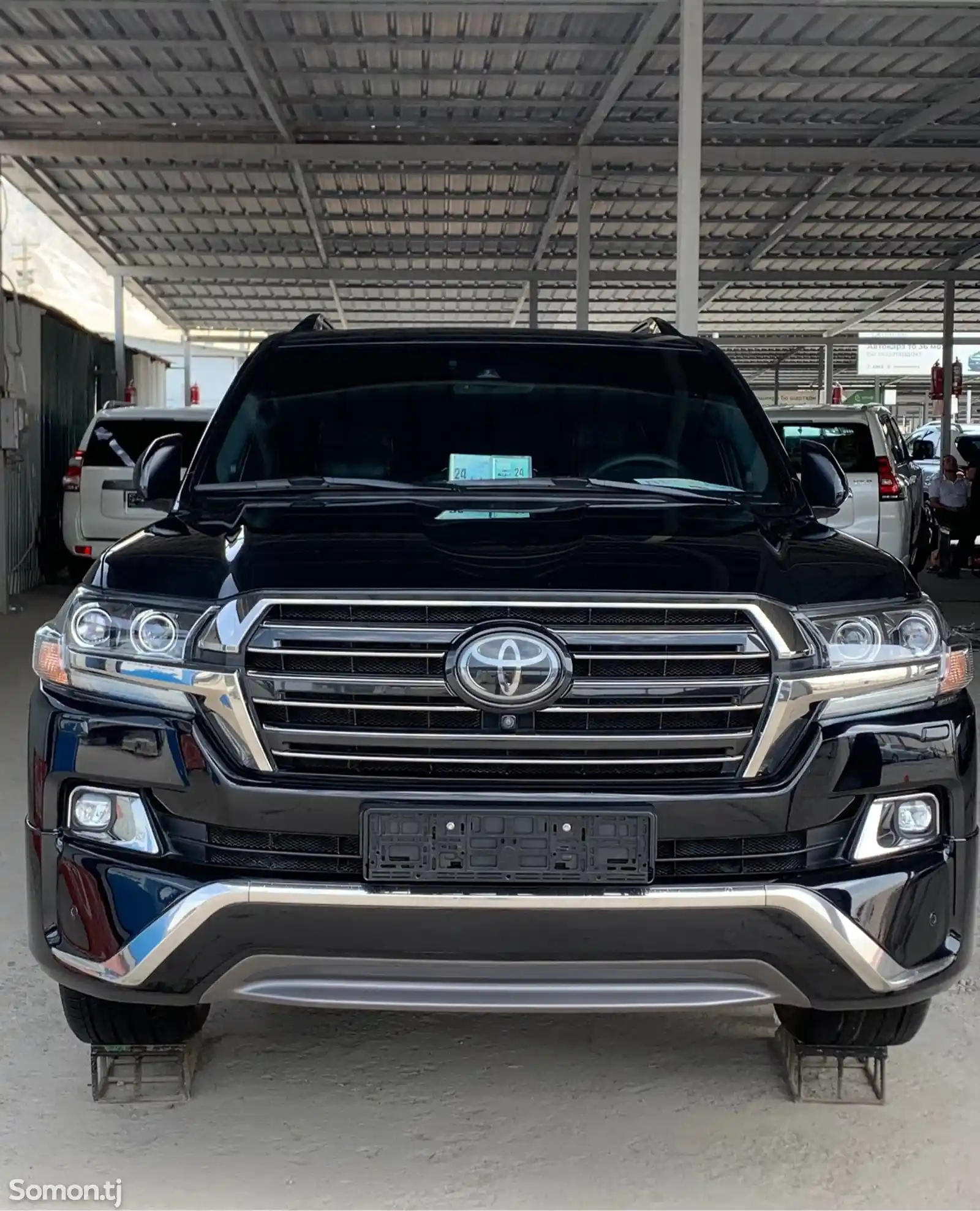 Toyota Land Cruiser, 2018-1