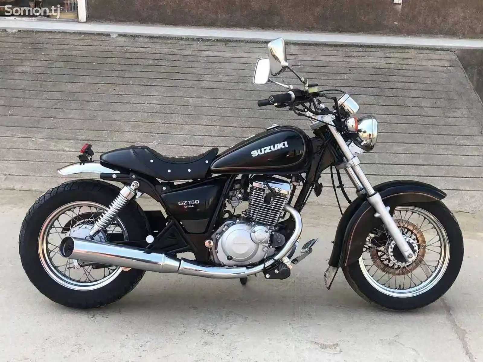 Мотоцикл Suzuki 150cc на заказ-1