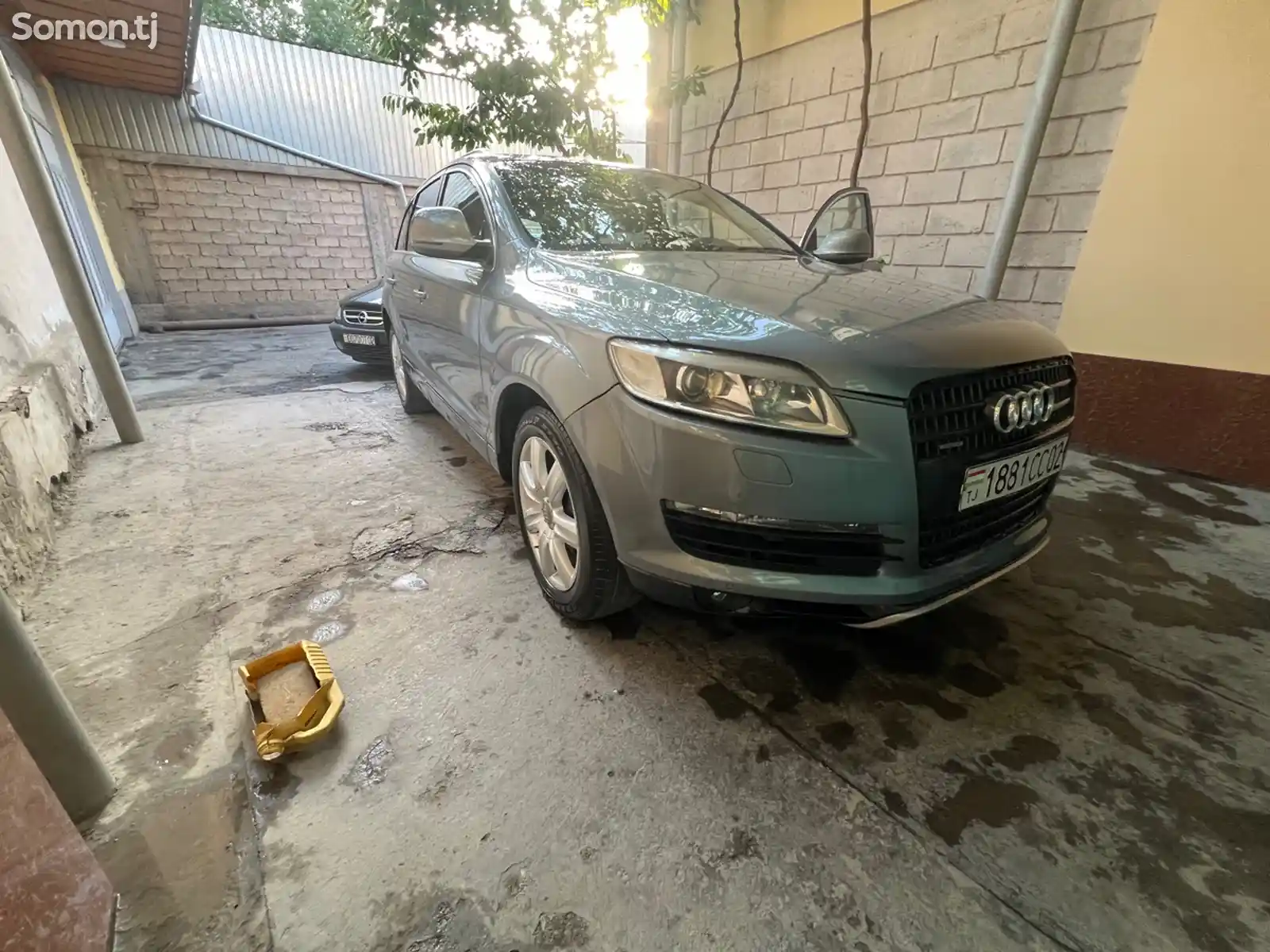 Audi Q7, 2006-1