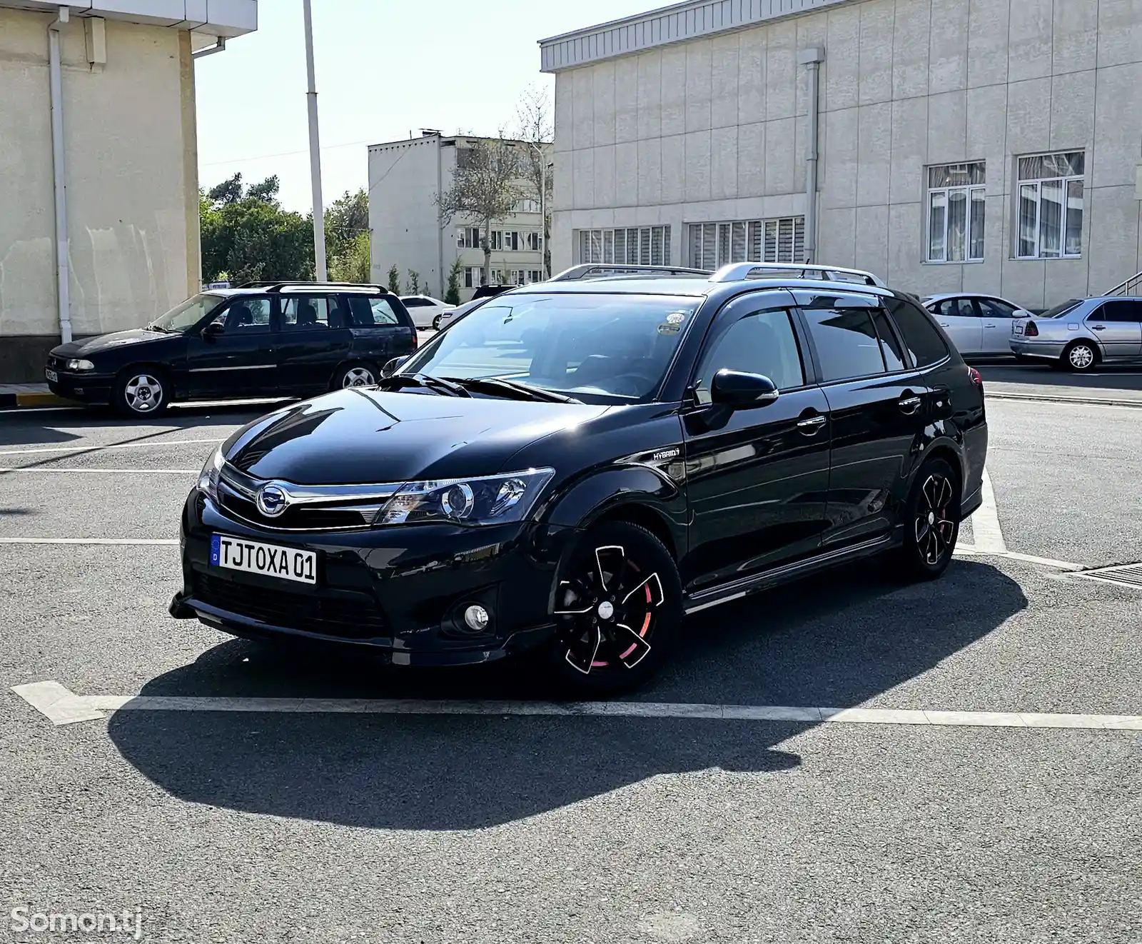 Toyota Fielder, 2014-3