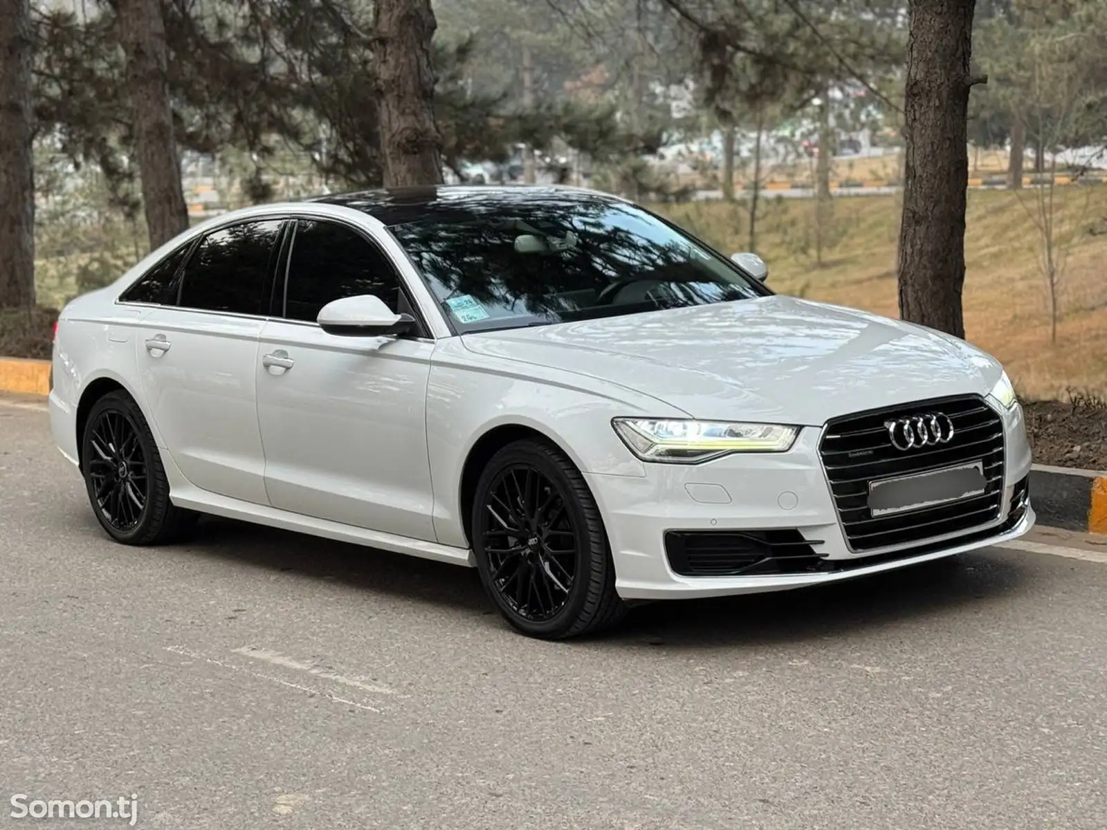 Audi A6, 2016-1