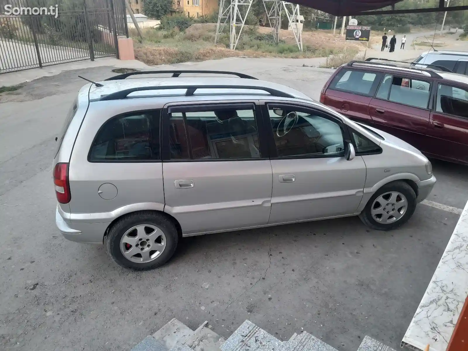 Opel Zafira, 1999-1