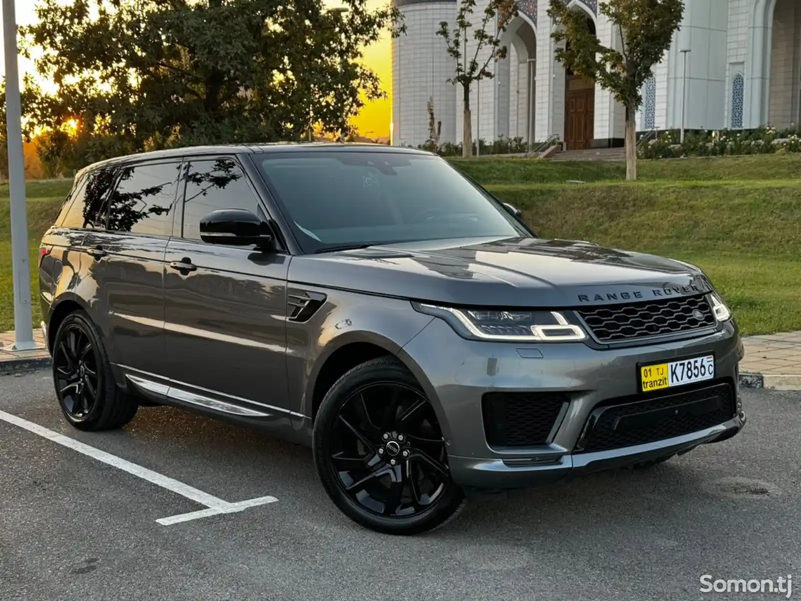 Land Rover Range Rover Sport, 2019-1