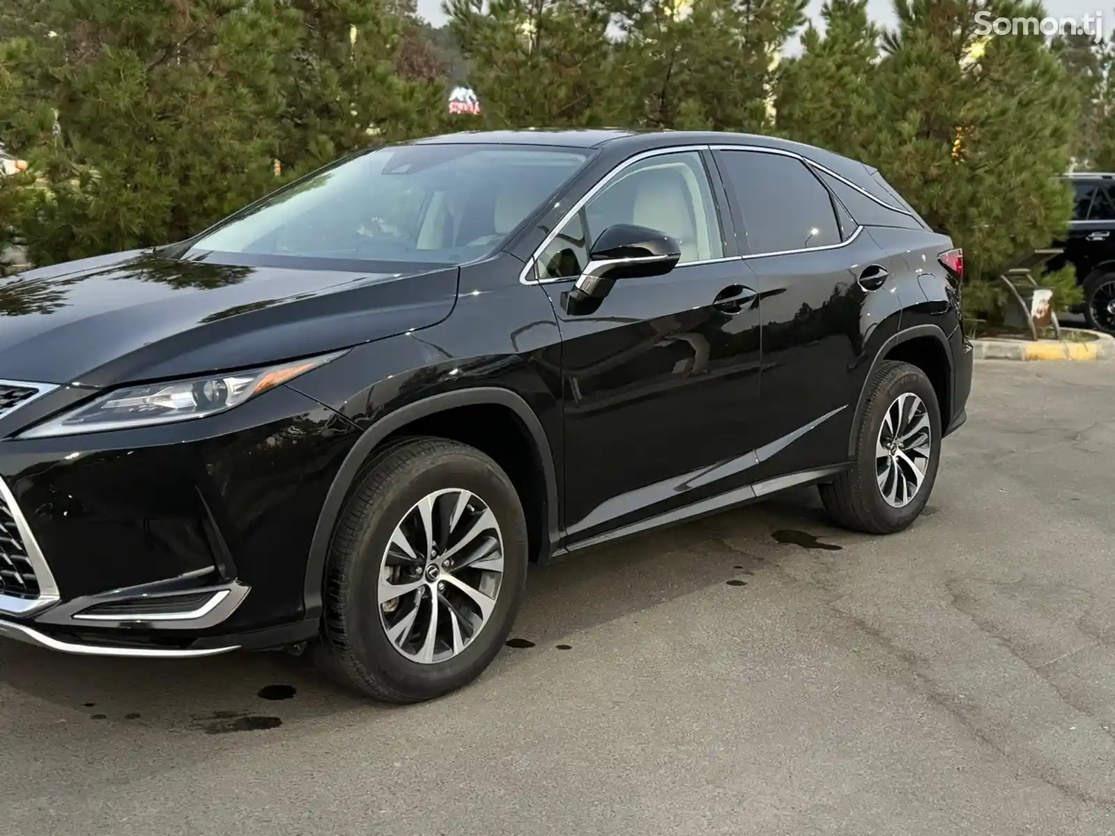 Lexus RX series, 2021-4