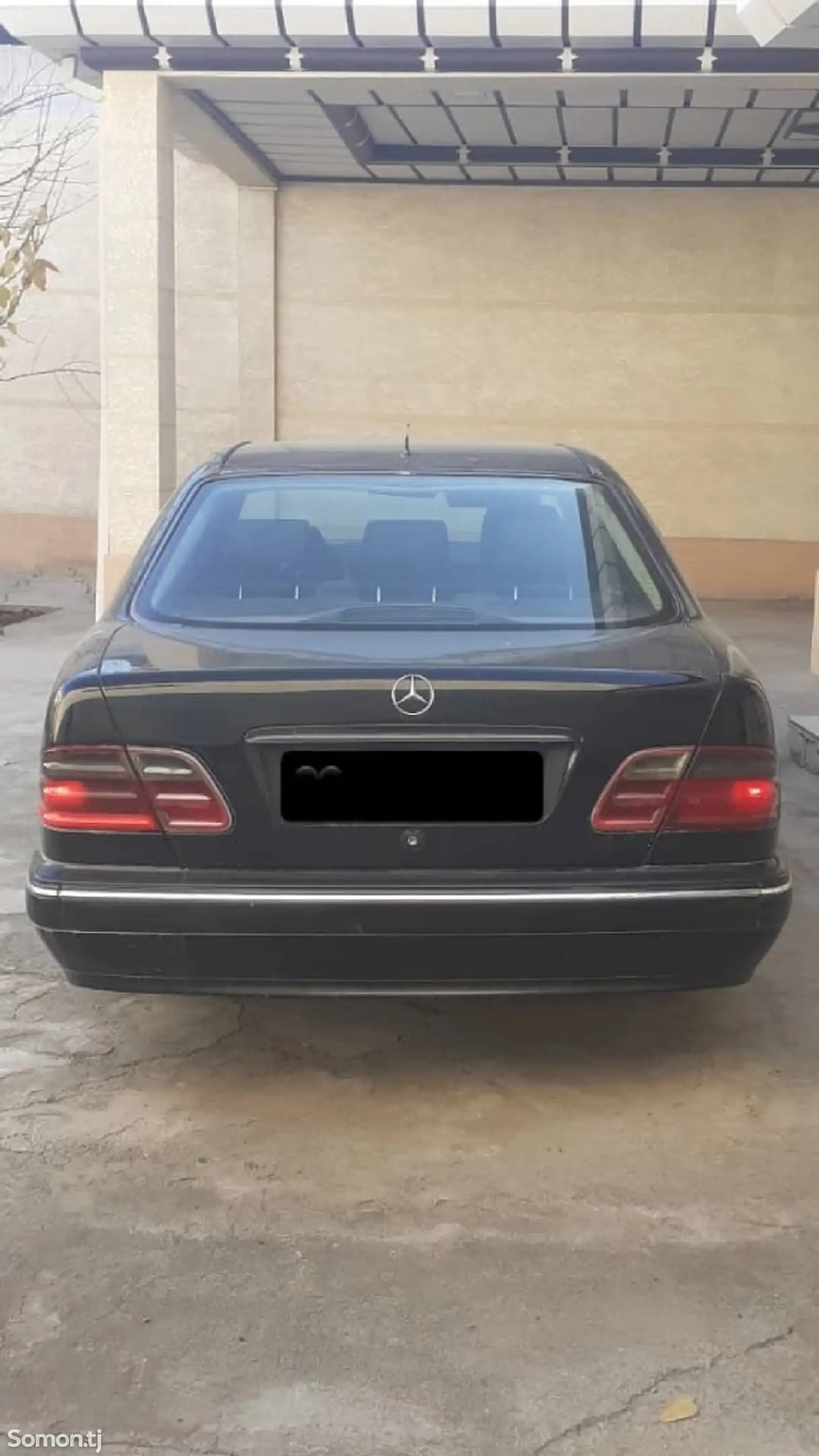 Mercedes-Benz E class, 2000-1