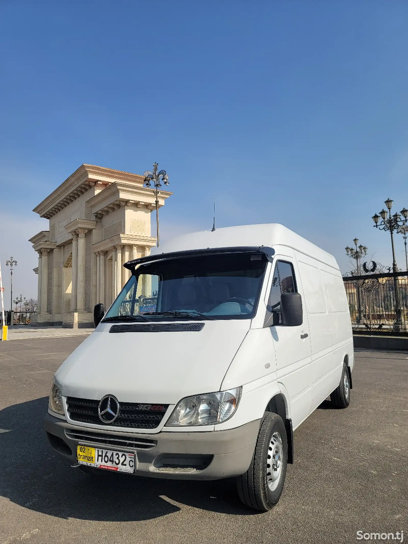 Фургон Mercedes-Benz Sprinter, 2005-1