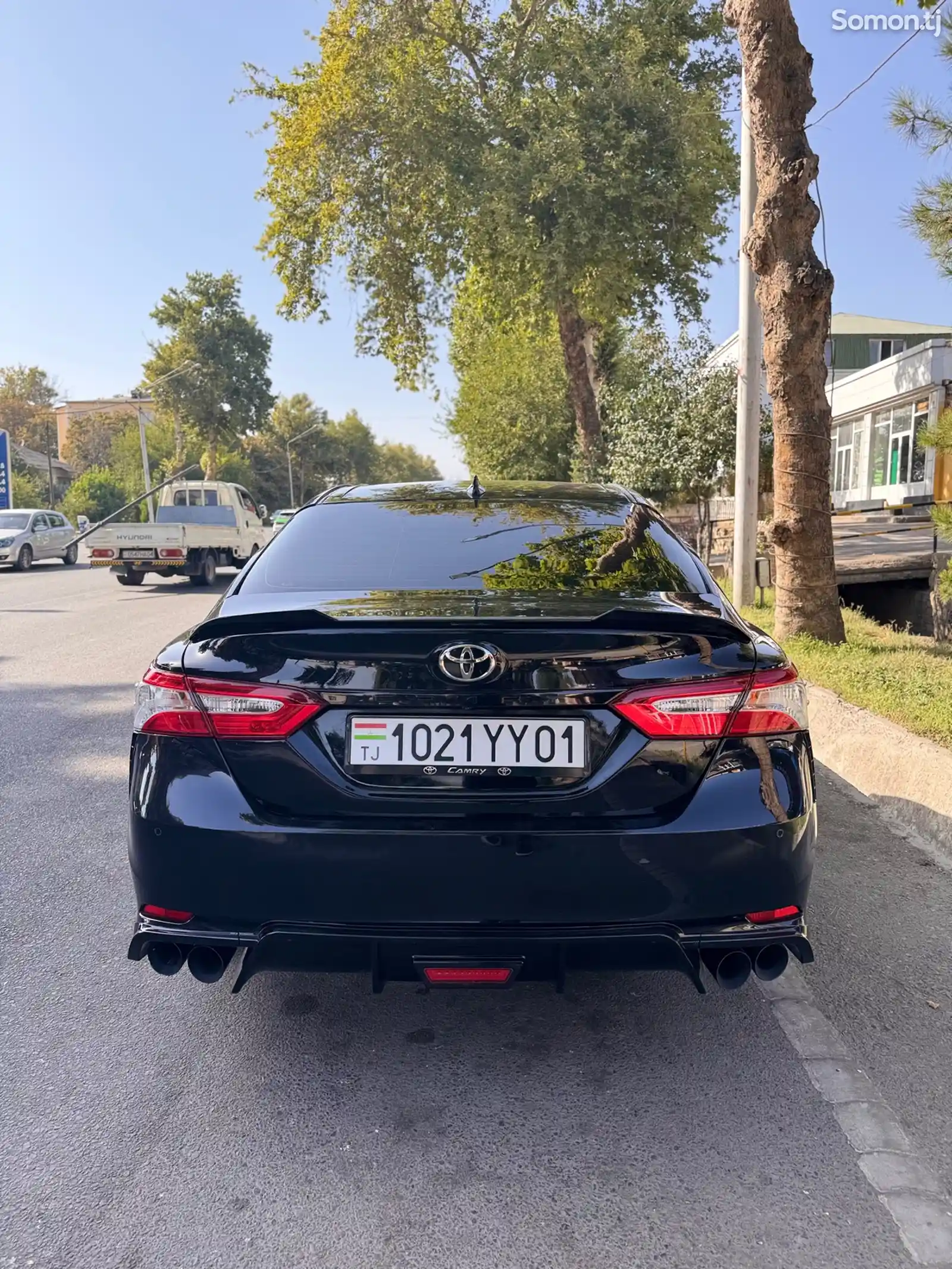 Toyota Camry, 2019-5