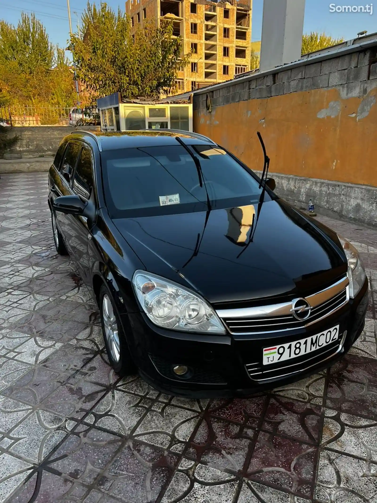 Opel Astra H, 2007-1