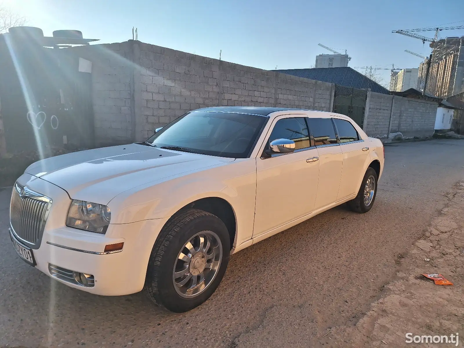 Chrysler 300C, 2008-1