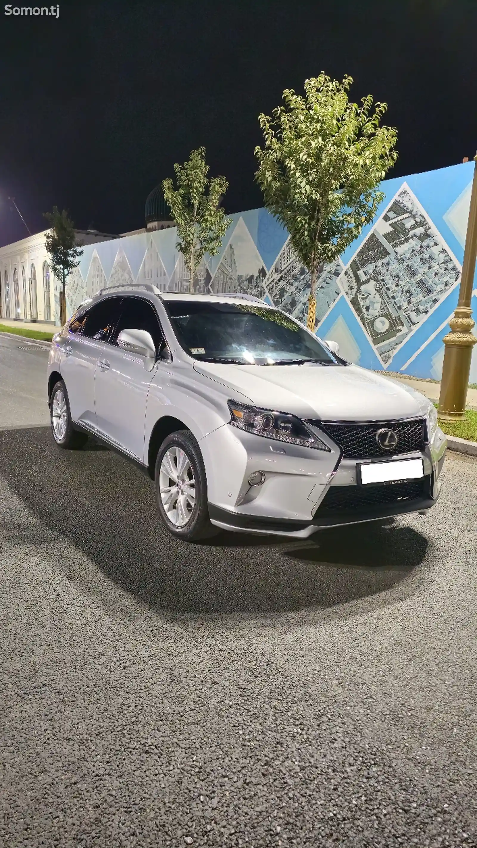 Lexus RX series, 2011-3