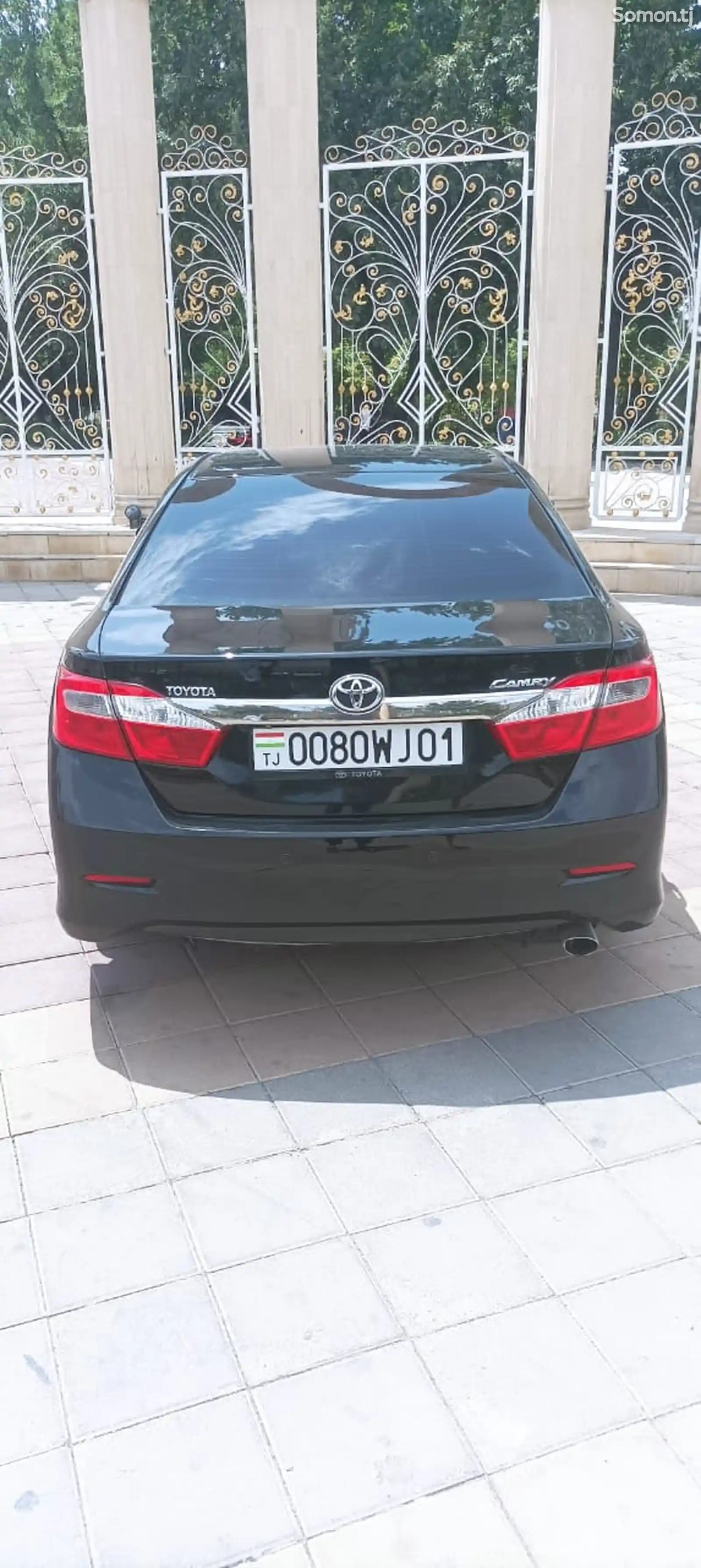 Toyota Camry, 2014-2