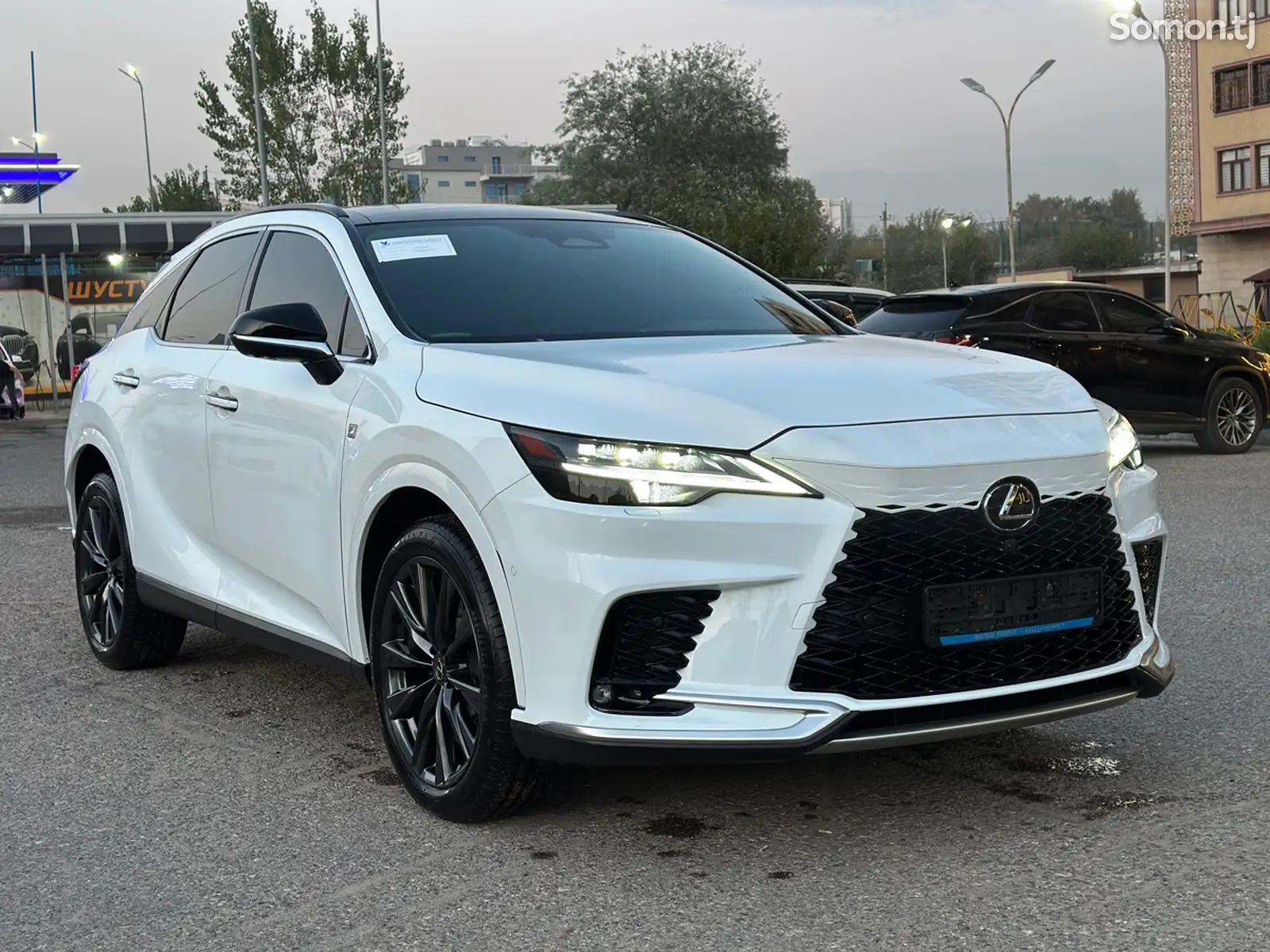 Lexus RX series, 2024-1