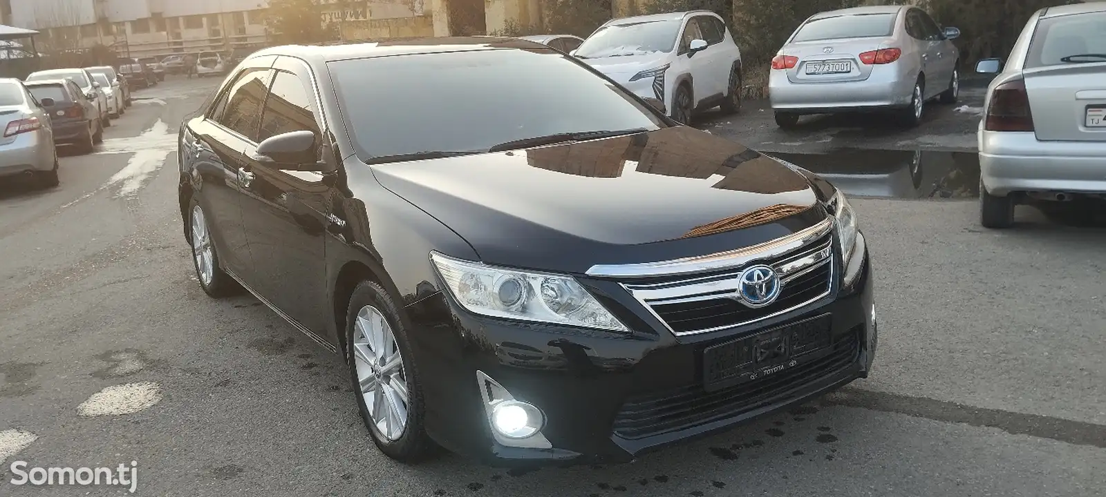 Toyota Camry, 2014-1