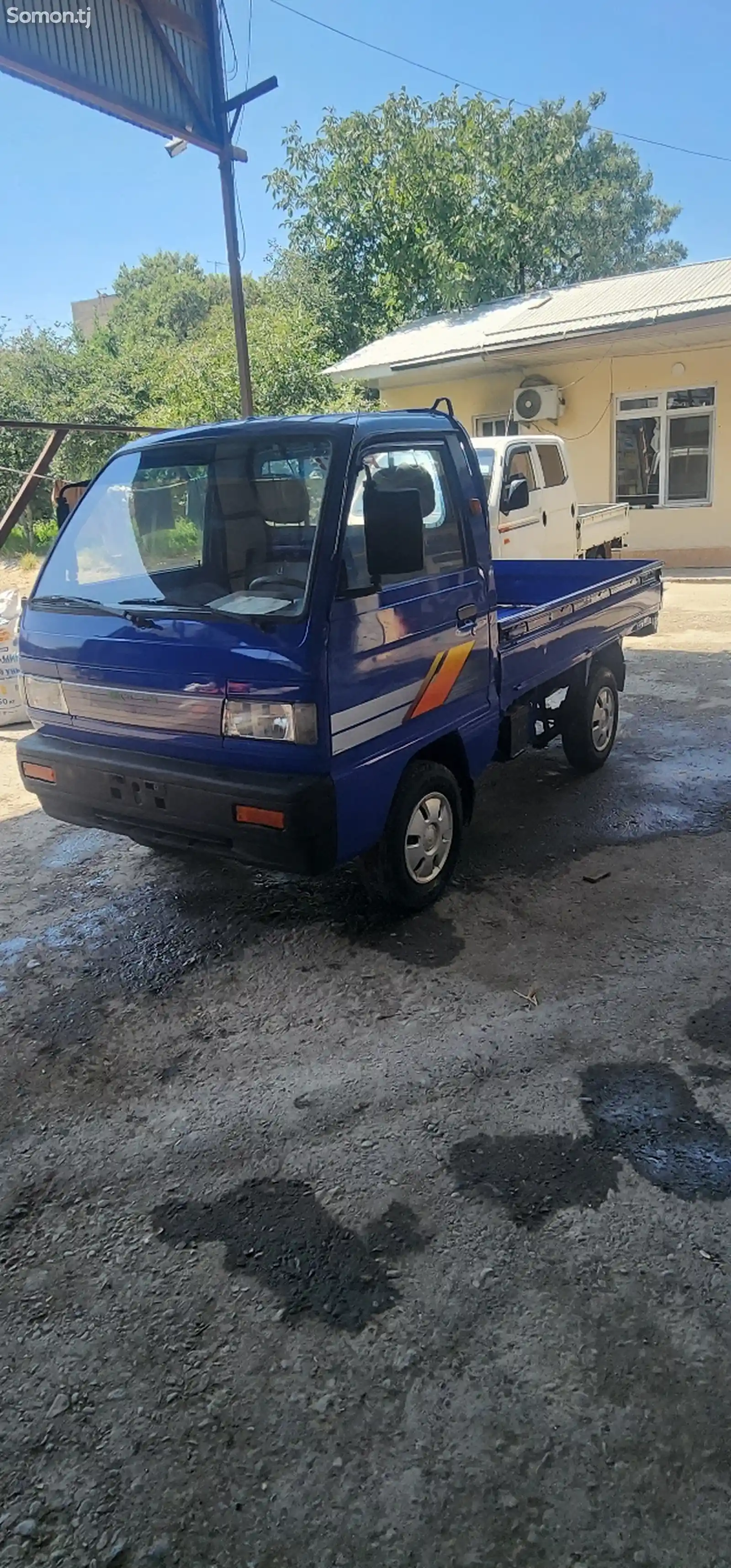 Бортовой автомобиль Daewoo Labo, 2008-5