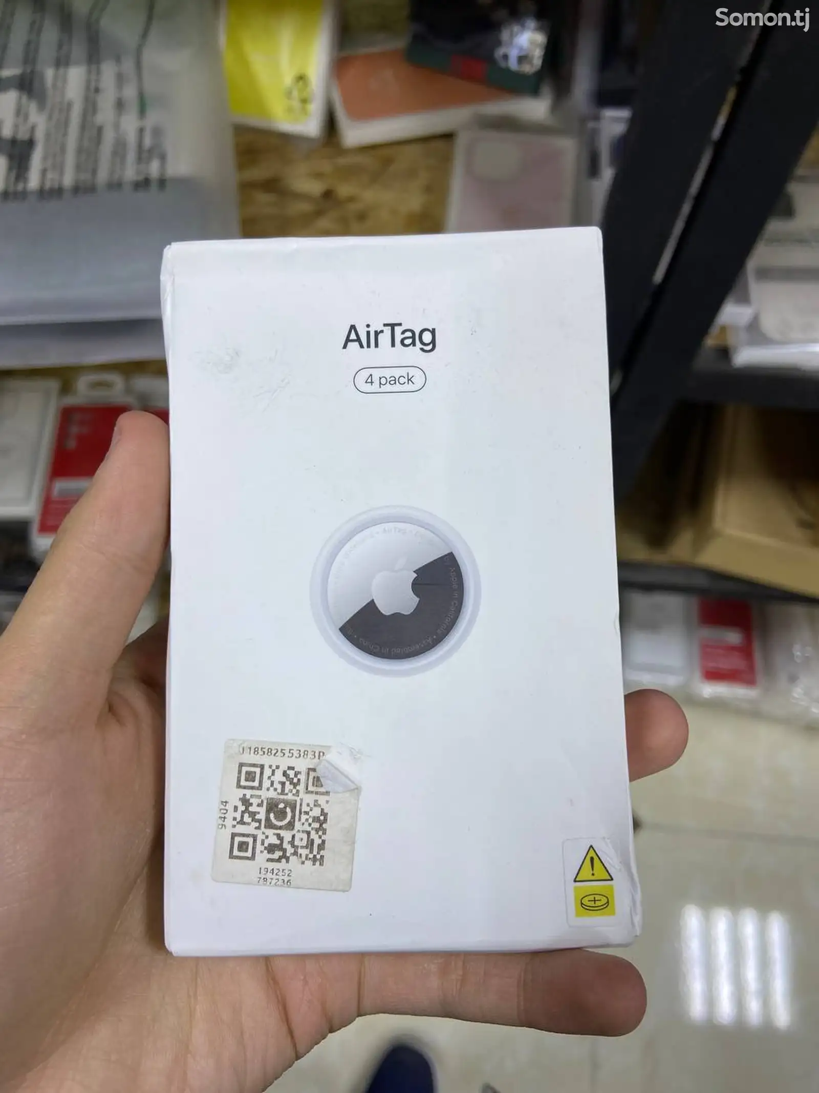 Трекер Apple AirTag 4pcs-1