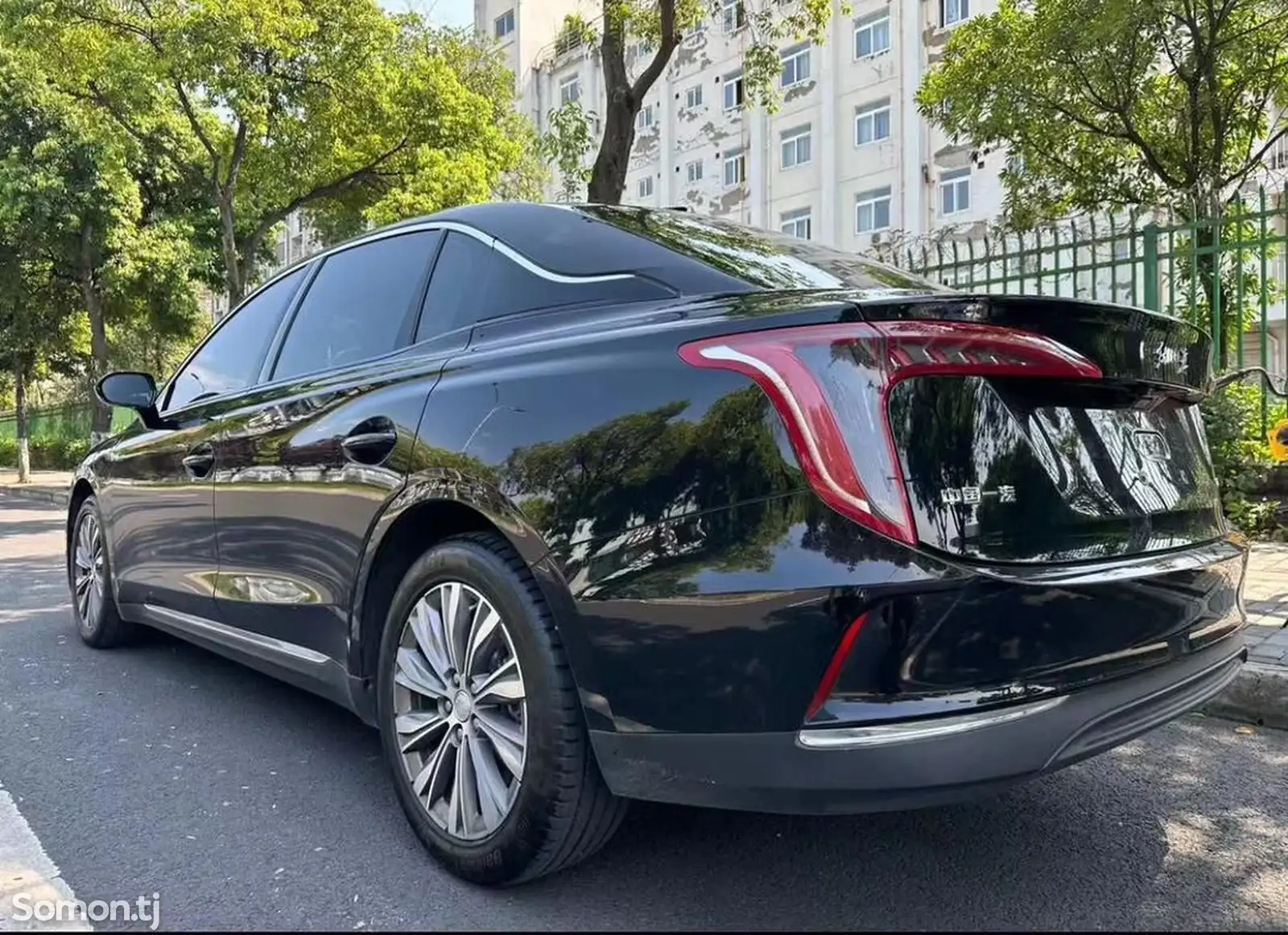 Hongqi E-QM5, 2021-1