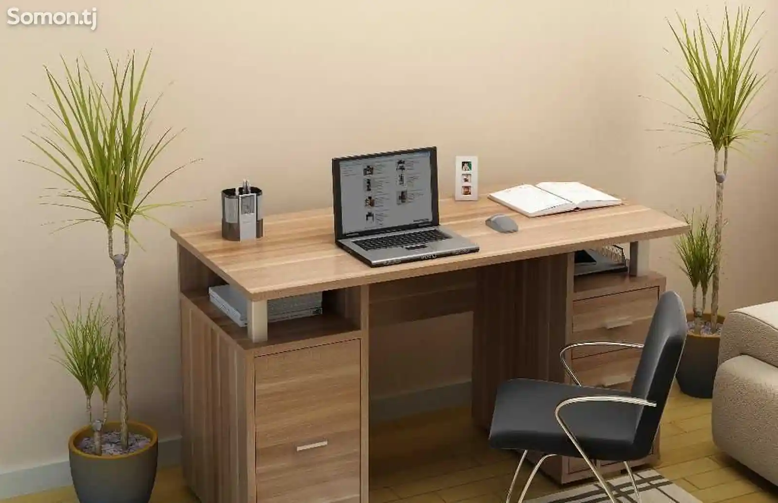 Письменный стол для офиса на заказ-5