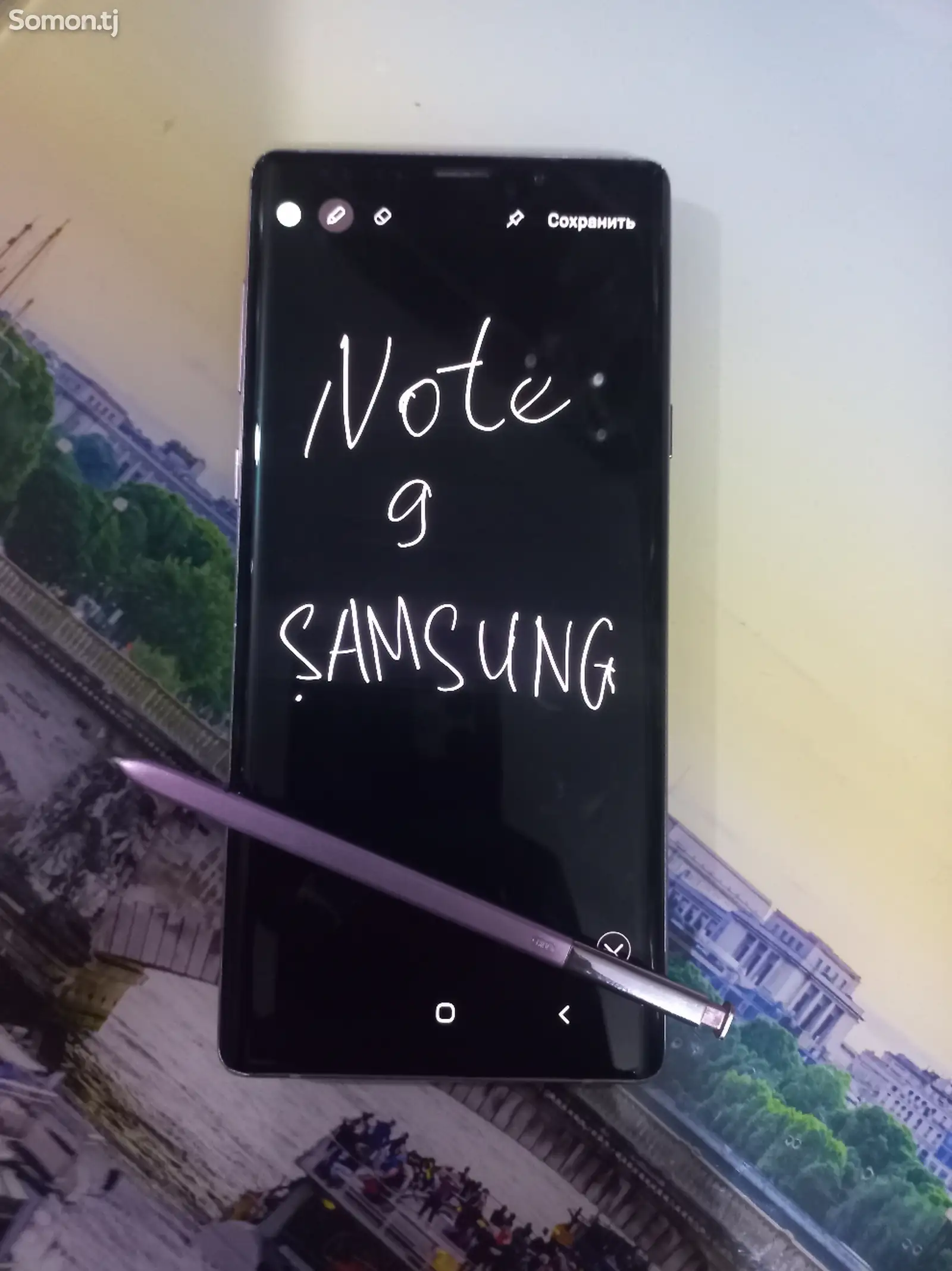 Samsung Galaxy Note 9-1