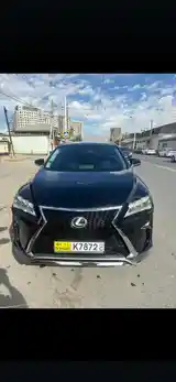 Lexus RX series, 2017-6