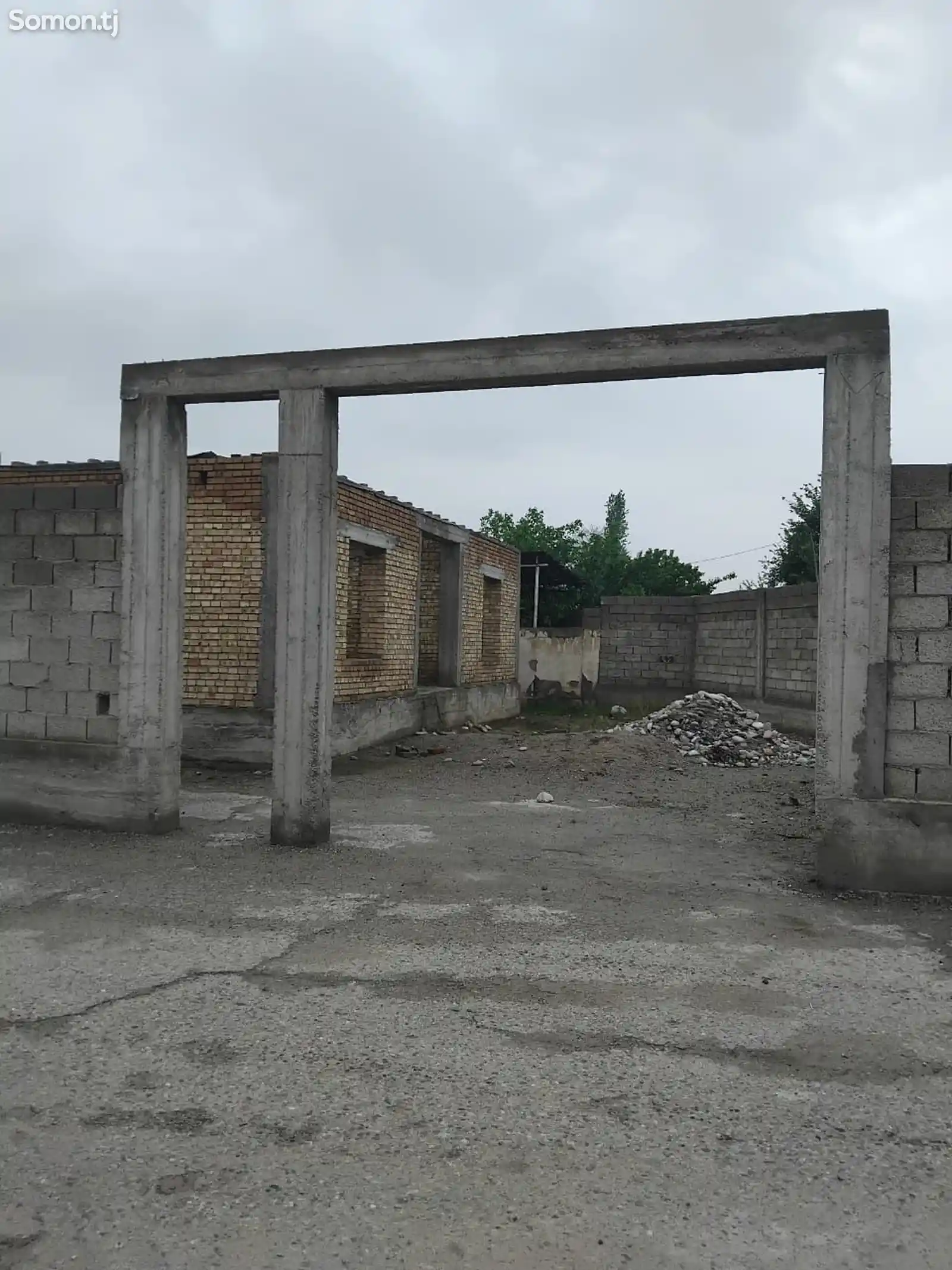 Продажа постройки с земельным участком 6 сот., д. Киргизон-7