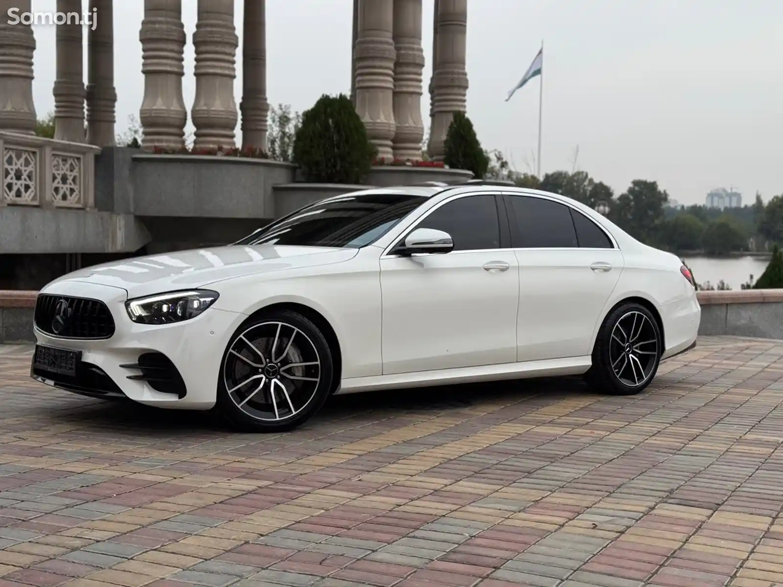 Mercedes-Benz E class, 2020-1