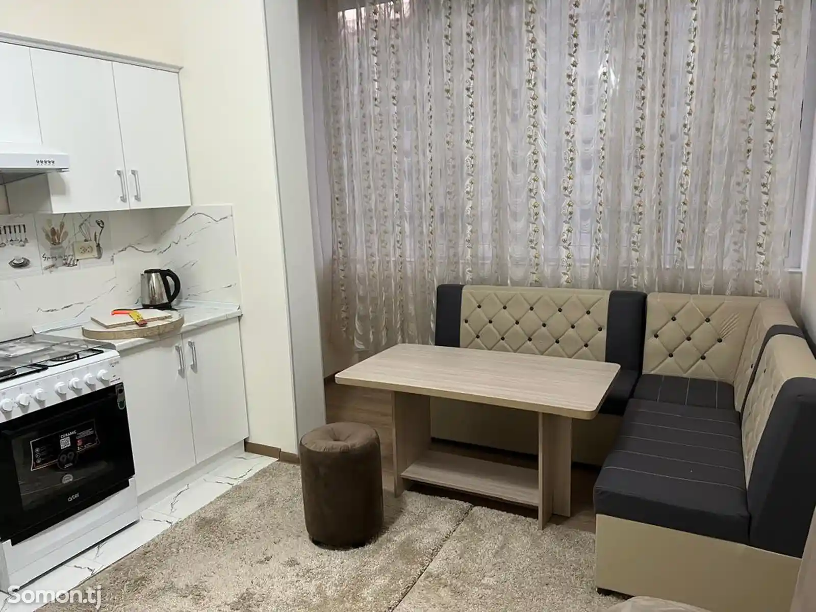 1-комн. квартира, 7 этаж, 40 м², Ватан-3